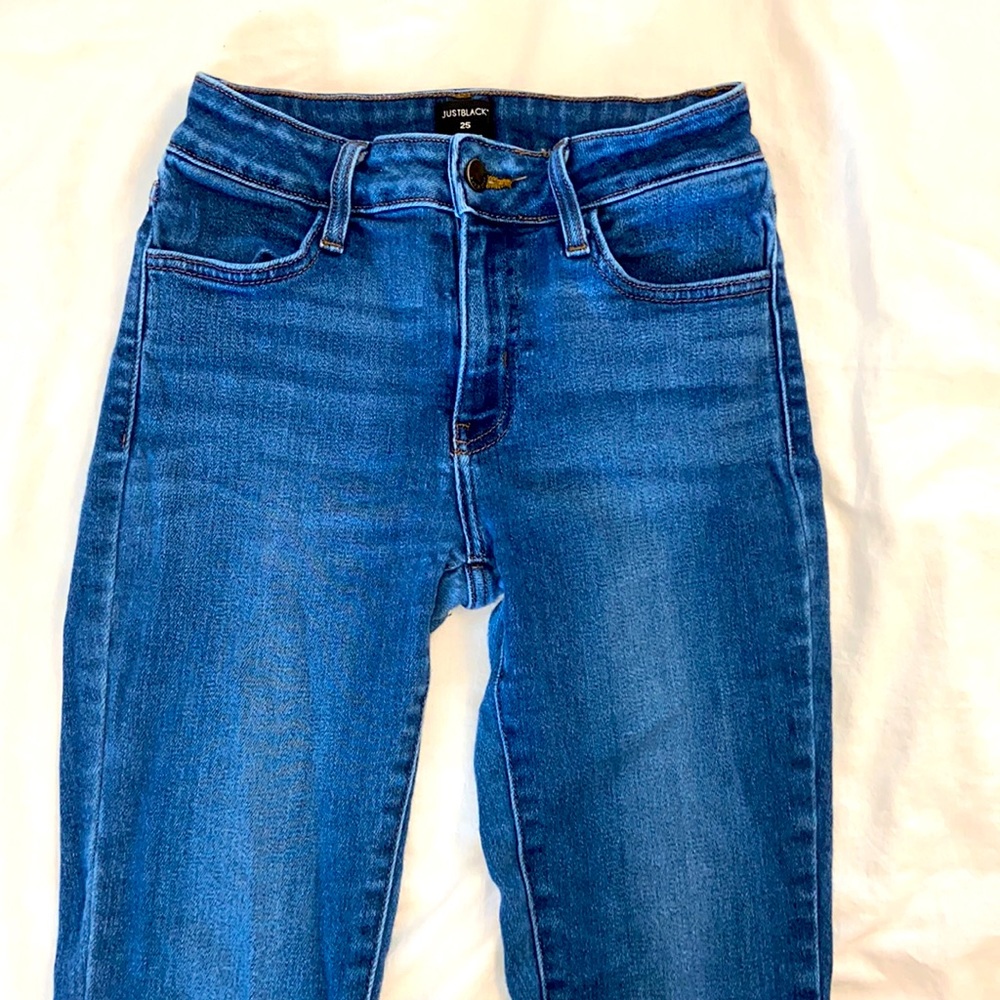 Just Black Skinny Jeans
